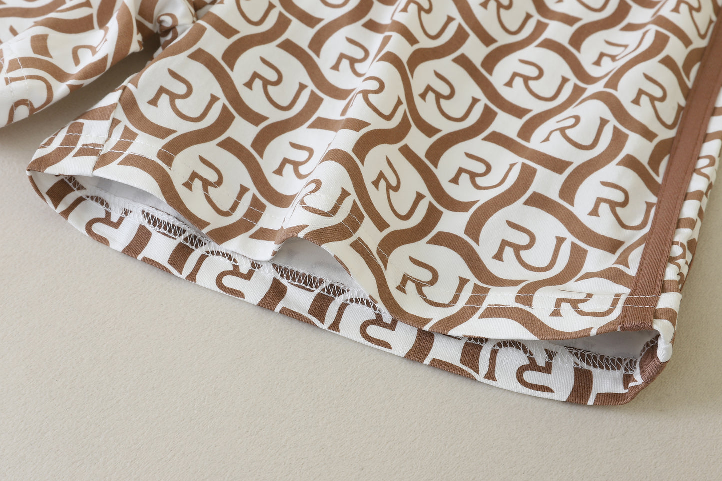 RuRu Bear Kids Short Sleeve Lounge Set