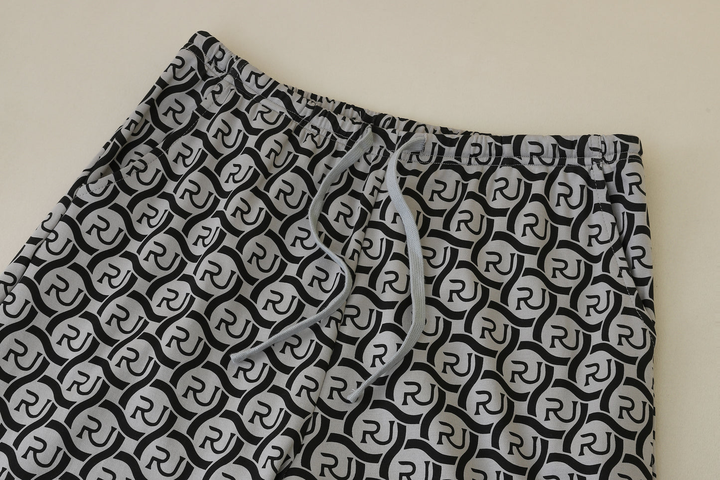 RuRu Logo Short Sleeve Lounge Set