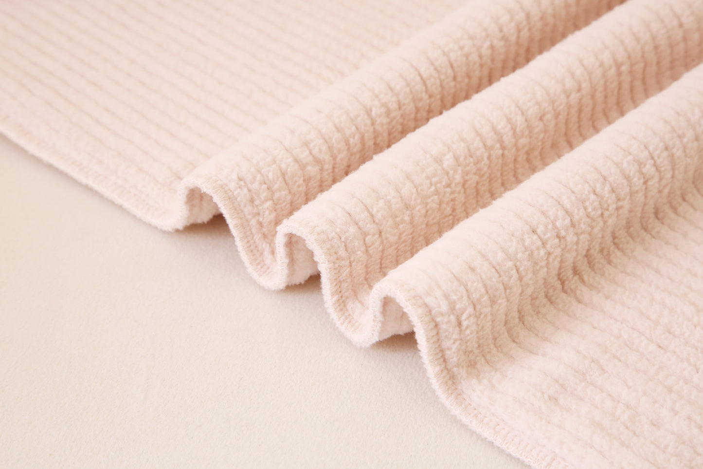 RuRu's Cozy Days Rib Fleece 2-Piece Home Set