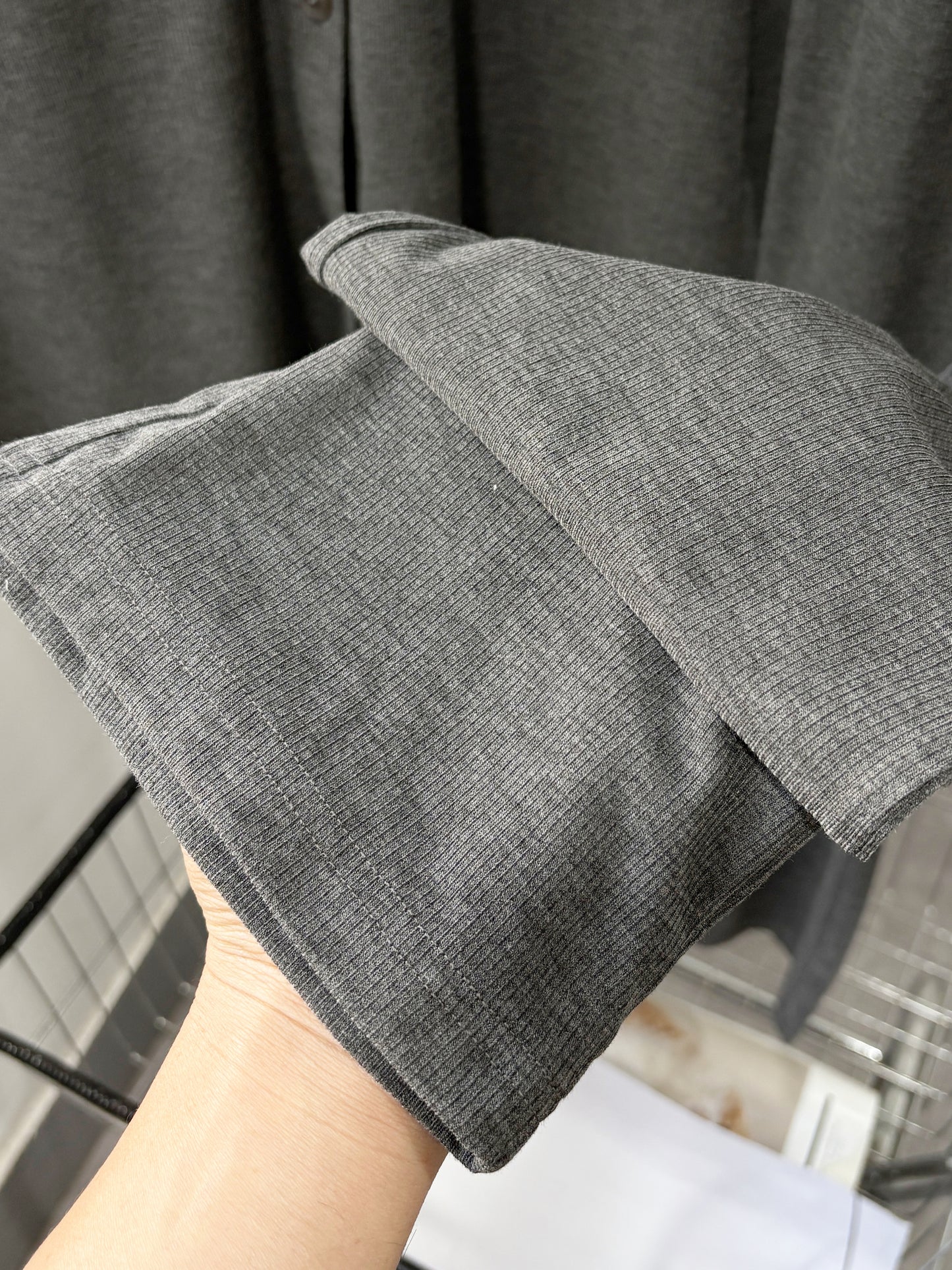 Collared Lounge Shirt Set for Men