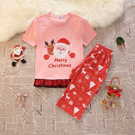 [PRE-ORDER] Cozy Christmas Pajama Set for Her | RuRu’s Cozy Days Holiday Edition