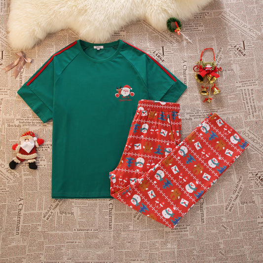 [PRE-ORDER] Cozy Christmas Pajama Set for Him | RuRu’s Cozy Days Holiday Edition