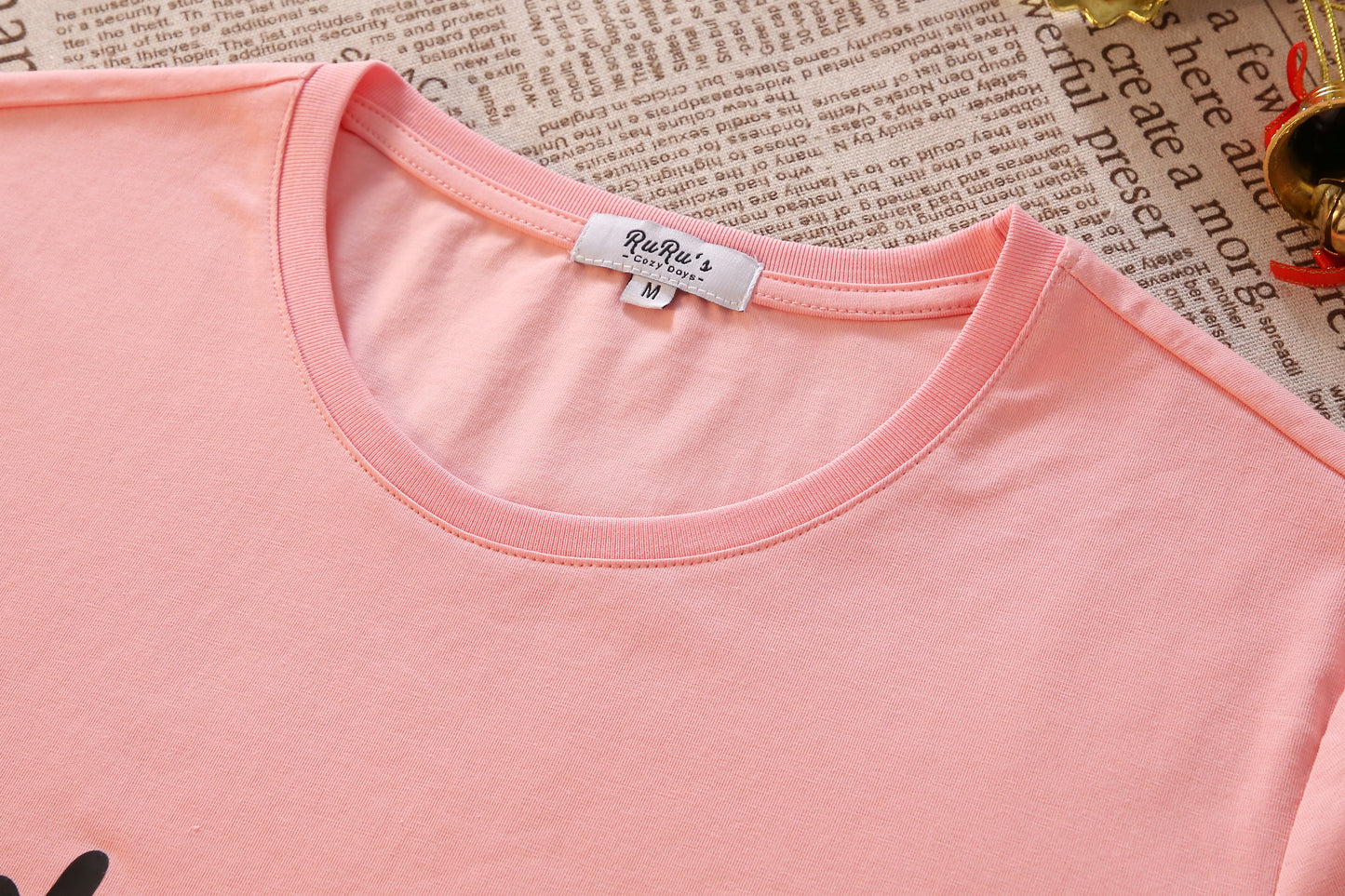 [PRE-ORDER] Cozy Christmas Pajama Set for Her | RuRu’s Cozy Days Holiday Edition