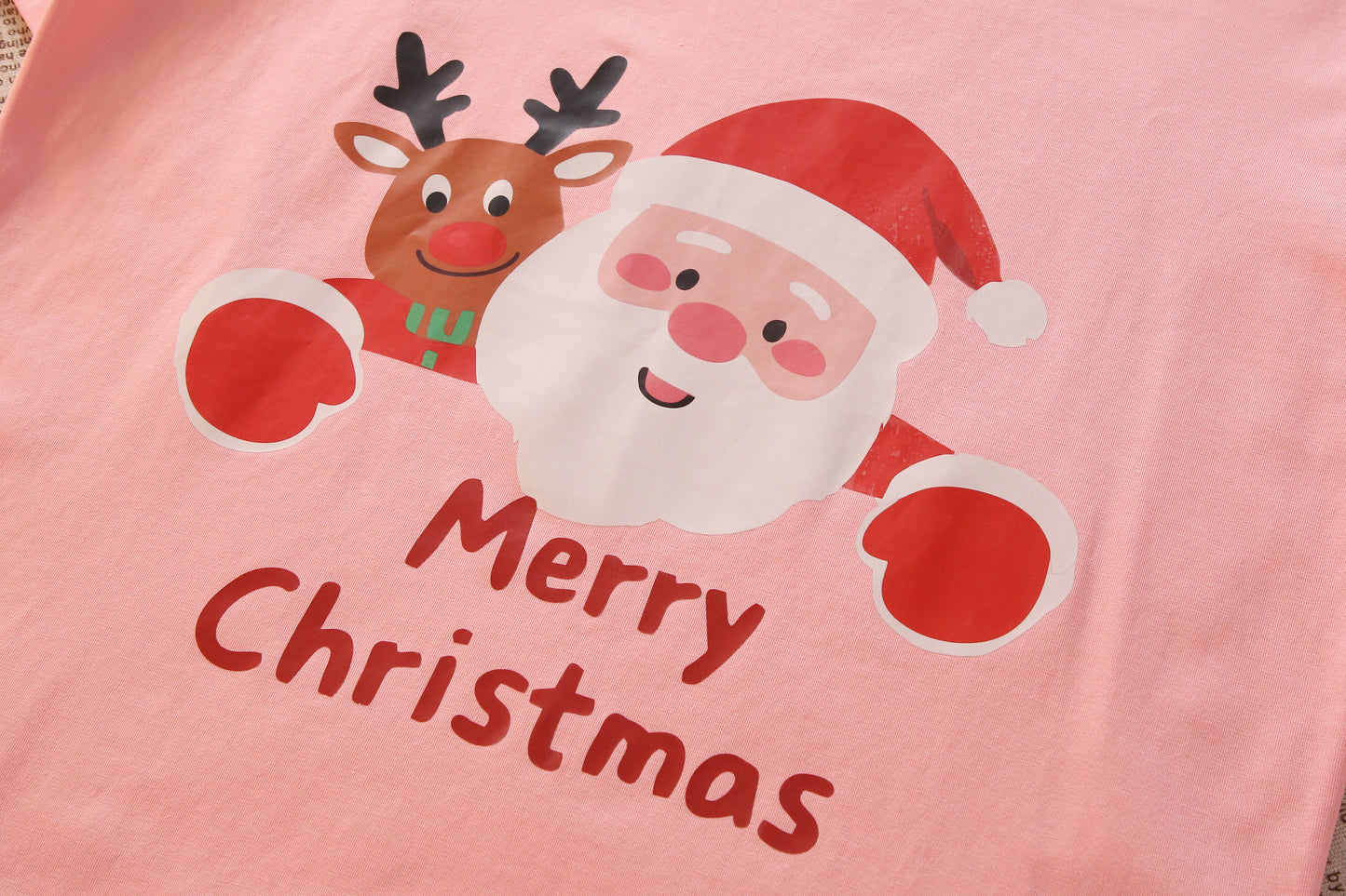 [PRE-ORDER] Cozy Christmas Pajama Set for Her | RuRu’s Cozy Days Holiday Edition