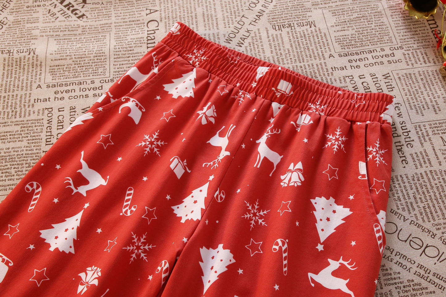 [PRE-ORDER] Cozy Christmas Pajama Set for Her | RuRu’s Cozy Days Holiday Edition