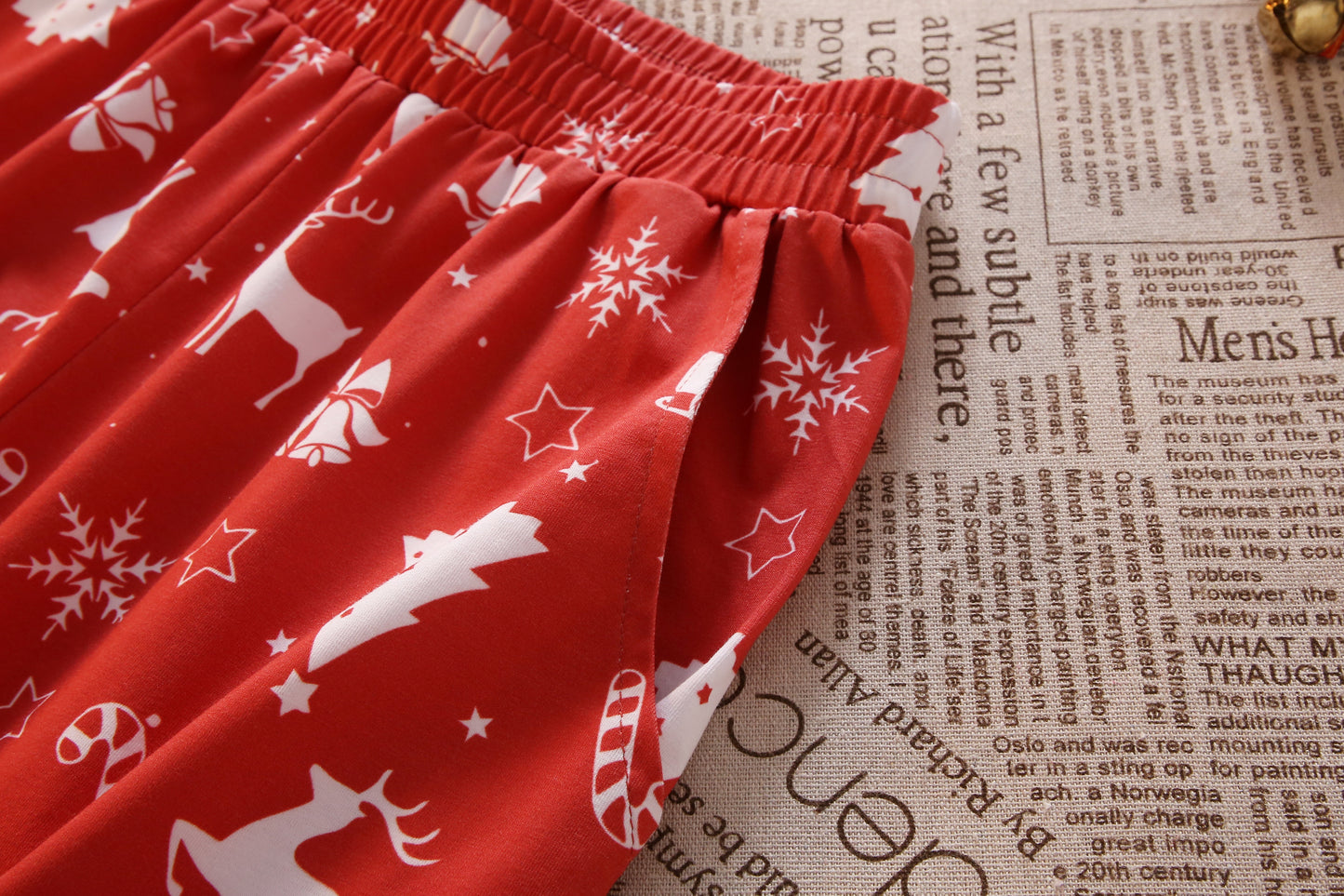 [PRE-ORDER] Cozy Christmas Pajama Set for Her | RuRu’s Cozy Days Holiday Edition