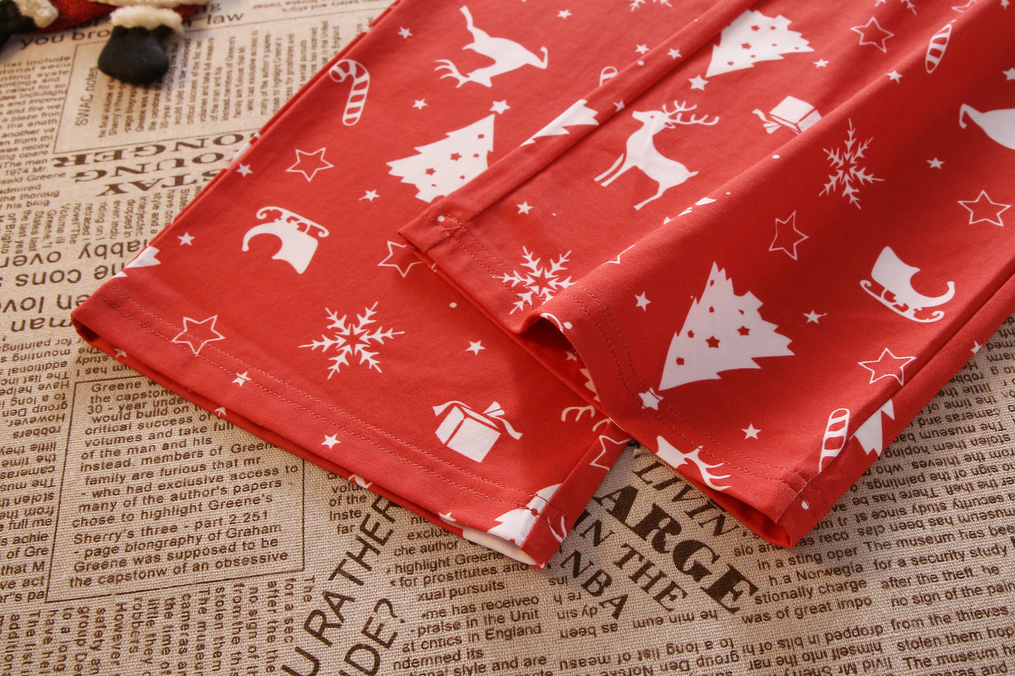 [PRE-ORDER] Cozy Christmas Pajama Set for Her | RuRu’s Cozy Days Holiday Edition