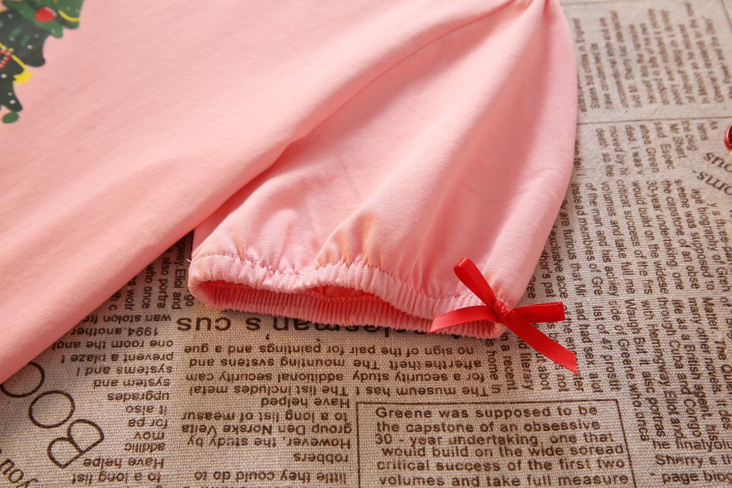 [PRE-ORDER] Cozy Christmas Pyjama Set for Girl | RuRu’s Cozy Days Holiday Edition