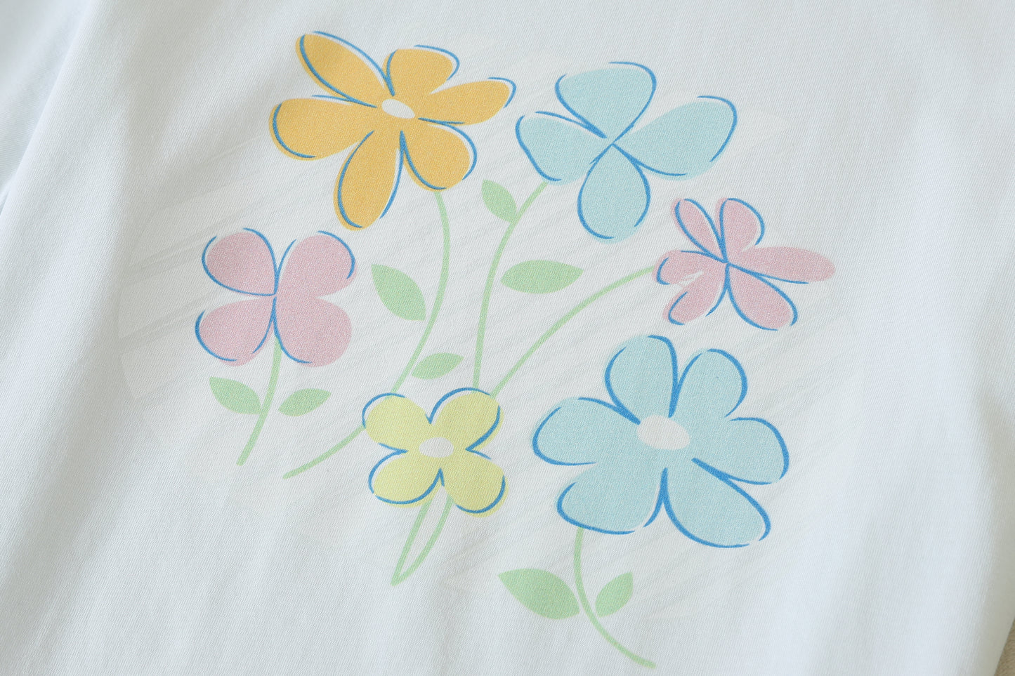 Kids Short Sleeve T-Shirt & Shorts Set – Soft Floral