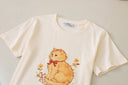 RuRu Kids Short Sleeve Pyjama Set – Kitty Print