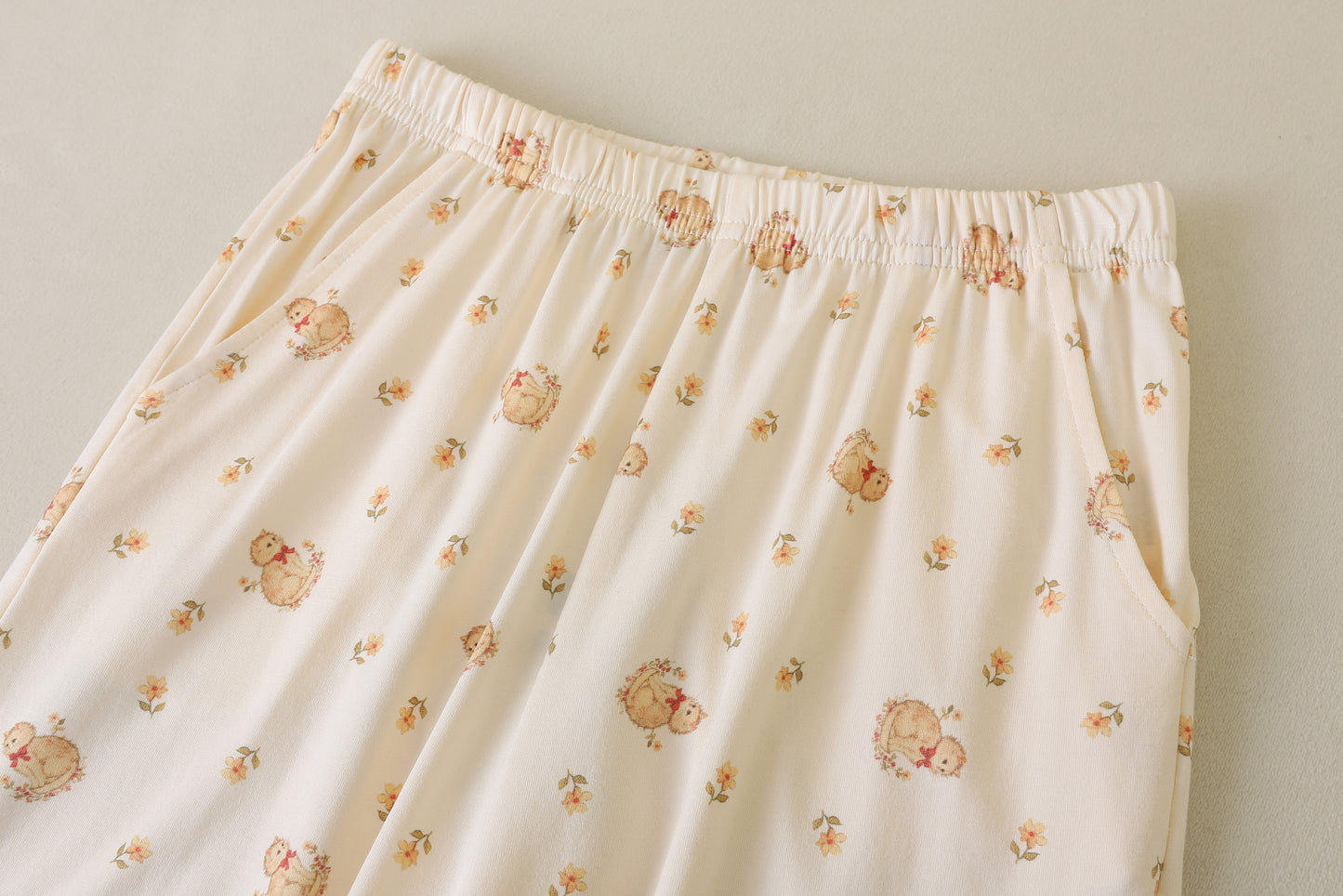 RuRu Kids Short Sleeve Pyjama Set – Kitty Print