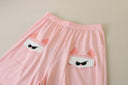 Kids Short Sleeve Lounge Set – Soft Pastel Series