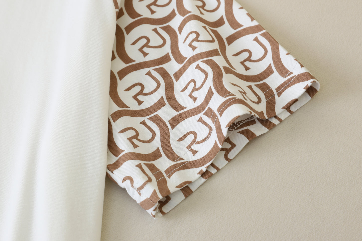 RuRu Bear Kids Short Sleeve Lounge Set