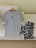RuRu Logo Short Sleeve Lounge Set