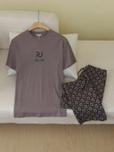 RuRu Logo Short Sleeve Lounge Set
