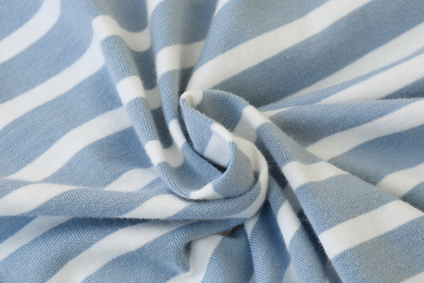 Everyday Stripe Short Sleeve Loungewear Set