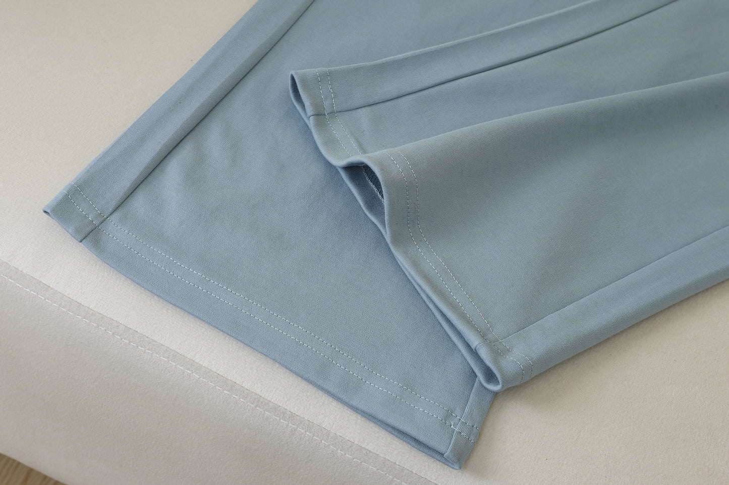 Everyday Stripe Short Sleeve Loungewear Set