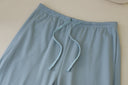 Everyday Stripe Short Sleeve Loungewear Set