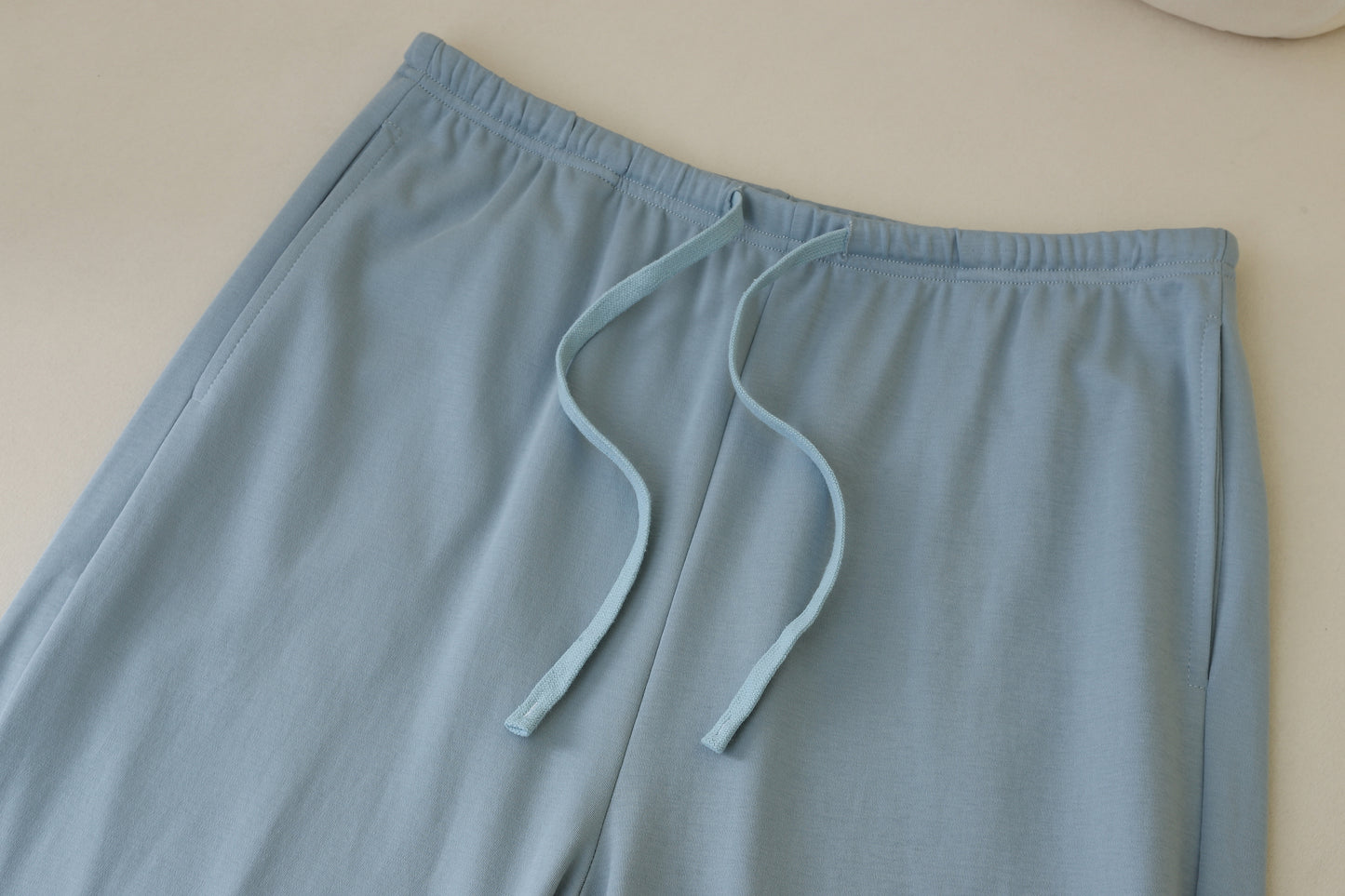 Everyday Stripe Short Sleeve Loungewear Set