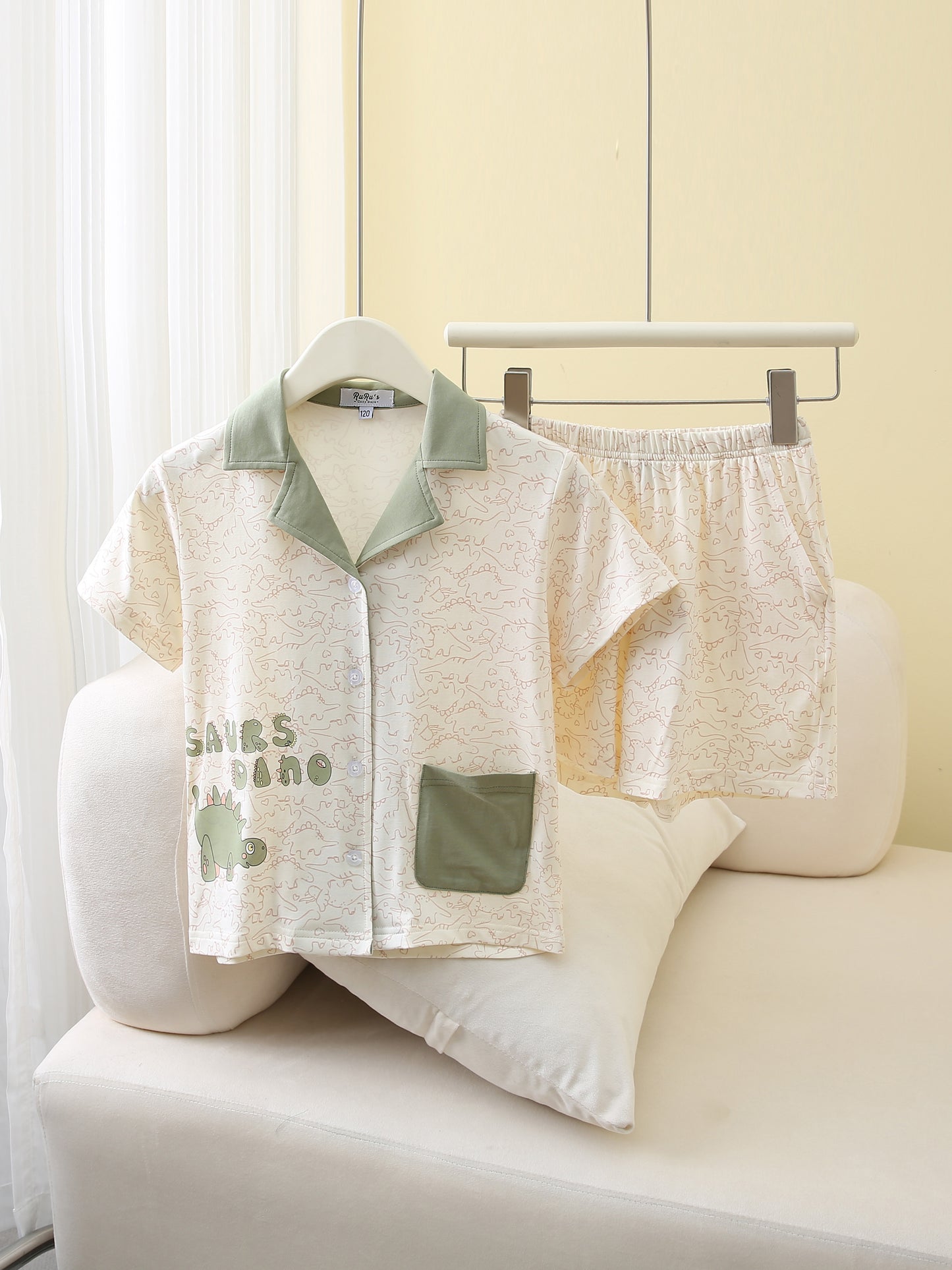 RuRu Kids Summer Lounge Set