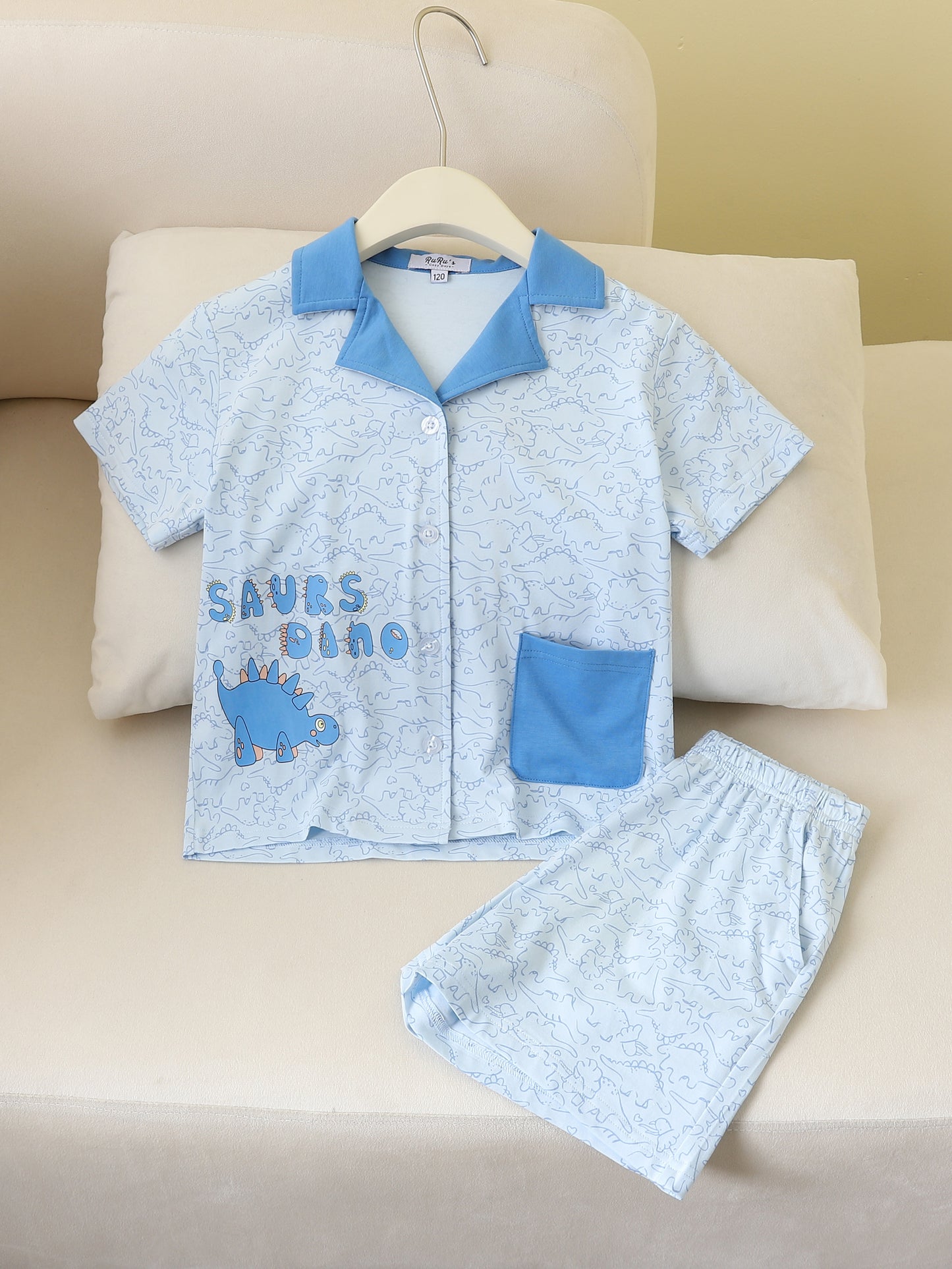 RuRu Kids Summer Lounge Set