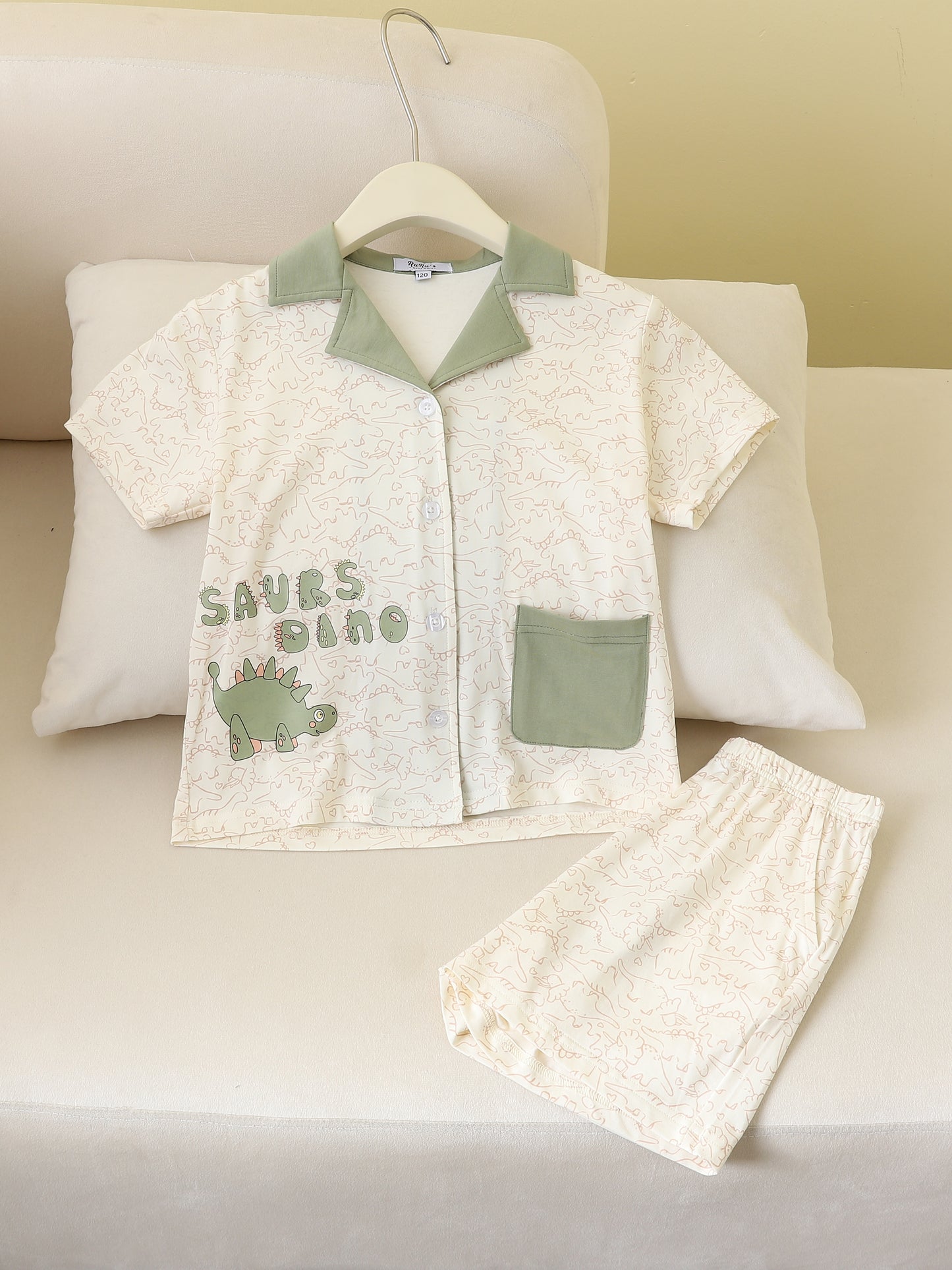RuRu Kids Summer Lounge Set