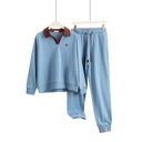 2-Piece Set( Sweatshirt + Matching Pants)