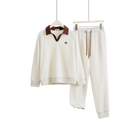 2-Piece Set( Sweatshirt + Matching Pants)