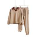 2-Piece Set( Sweatshirt + Matching Pants)