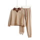 2-Piece Set( Sweatshirt + Matching Pants)