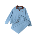 2-Piece Set( Sweatshirt + Matching Pants)