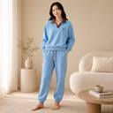 2-Piece Set( Sweatshirt + Matching Pants)