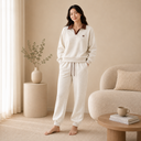 2-Piece Set( Sweatshirt + Matching Pants)