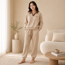 2-Piece Set( Sweatshirt + Matching Pants)