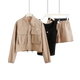 3-Piece Everyday Comfort Set — Zip-Up Jacket + Tank Top + Shorts