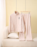 RuRu's Cozy Days Rib Fleece 2-Piece Home Set