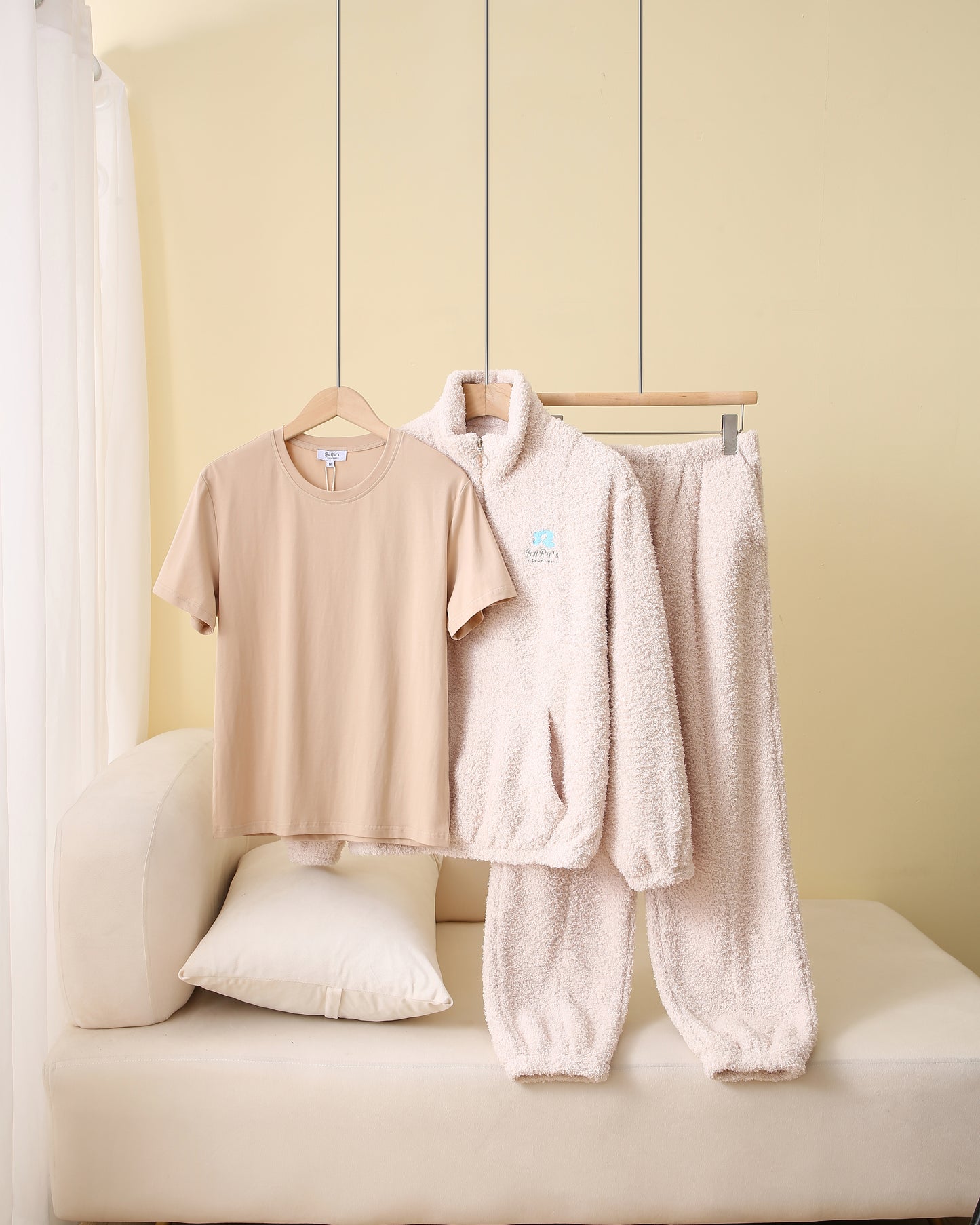 RuRu's Cozy Fleece 3-Piece Lounge Set