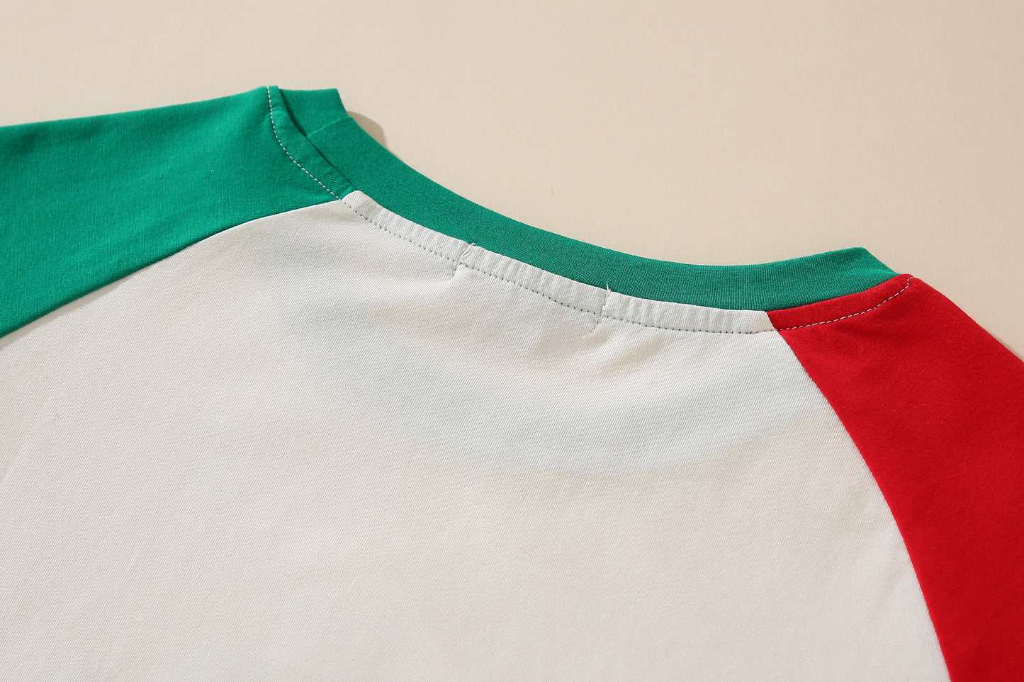 [PRE-ORDER]  Teddy 2-Piece Loungewear Set | Red/Green Plaid Shorts