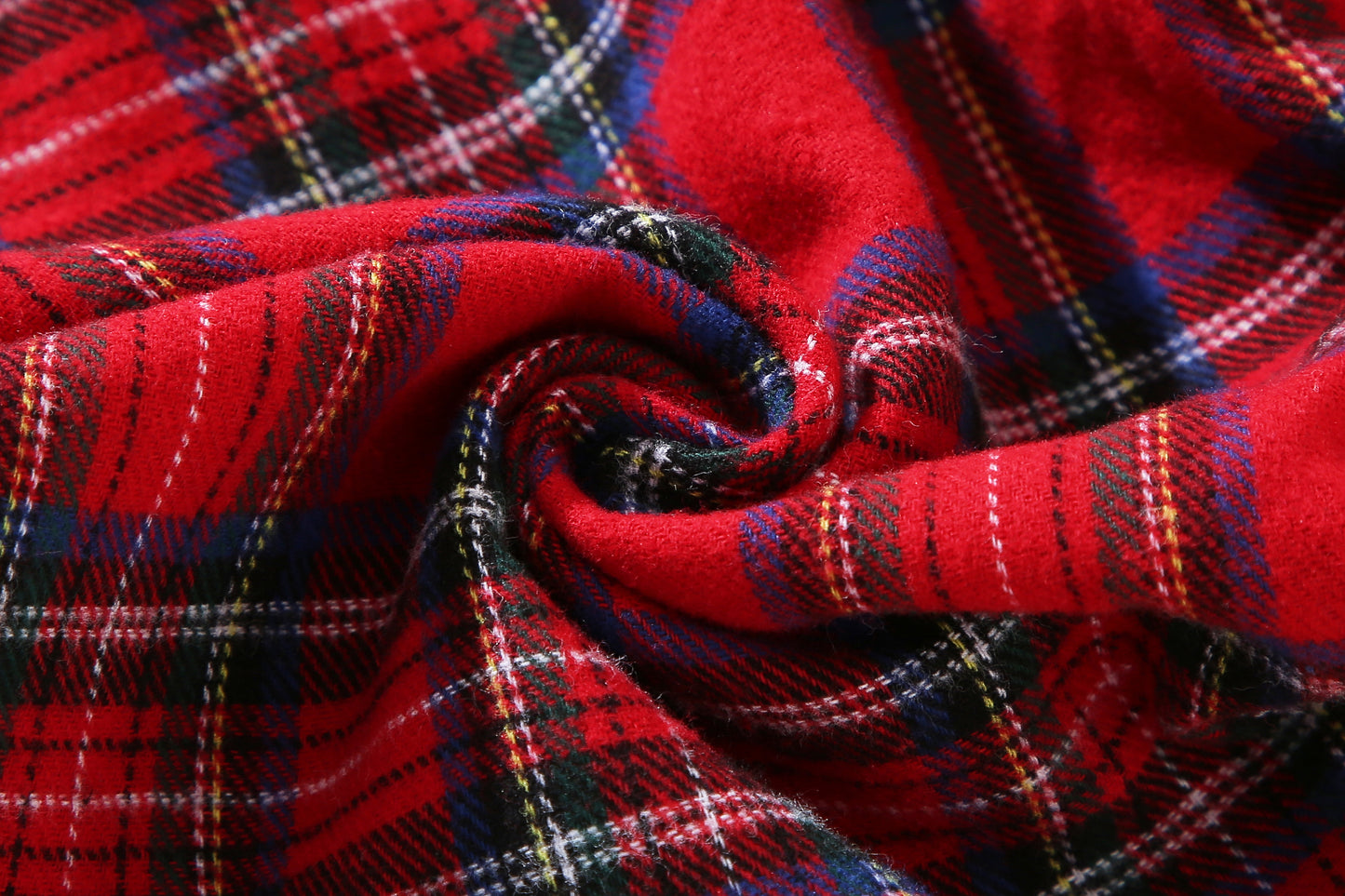 [PRE-ORDER]  Dino 2-Piece Loungewear Set | Red Plaid Shorts