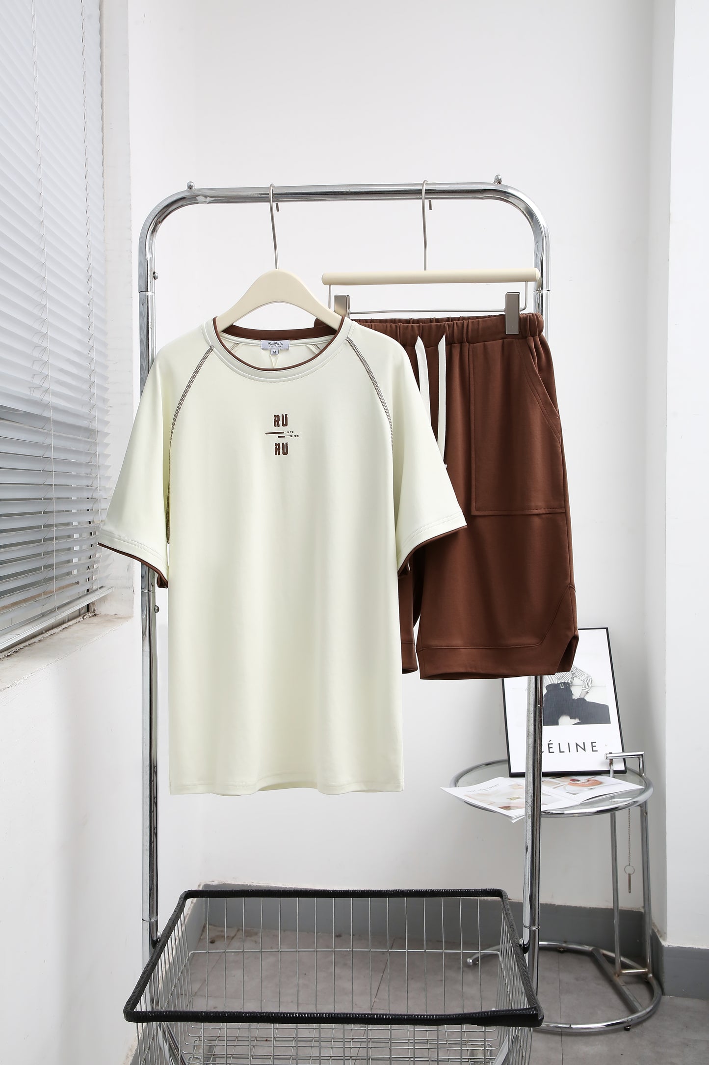 Everyday Soft Short Sleeve Lounge Set for Men