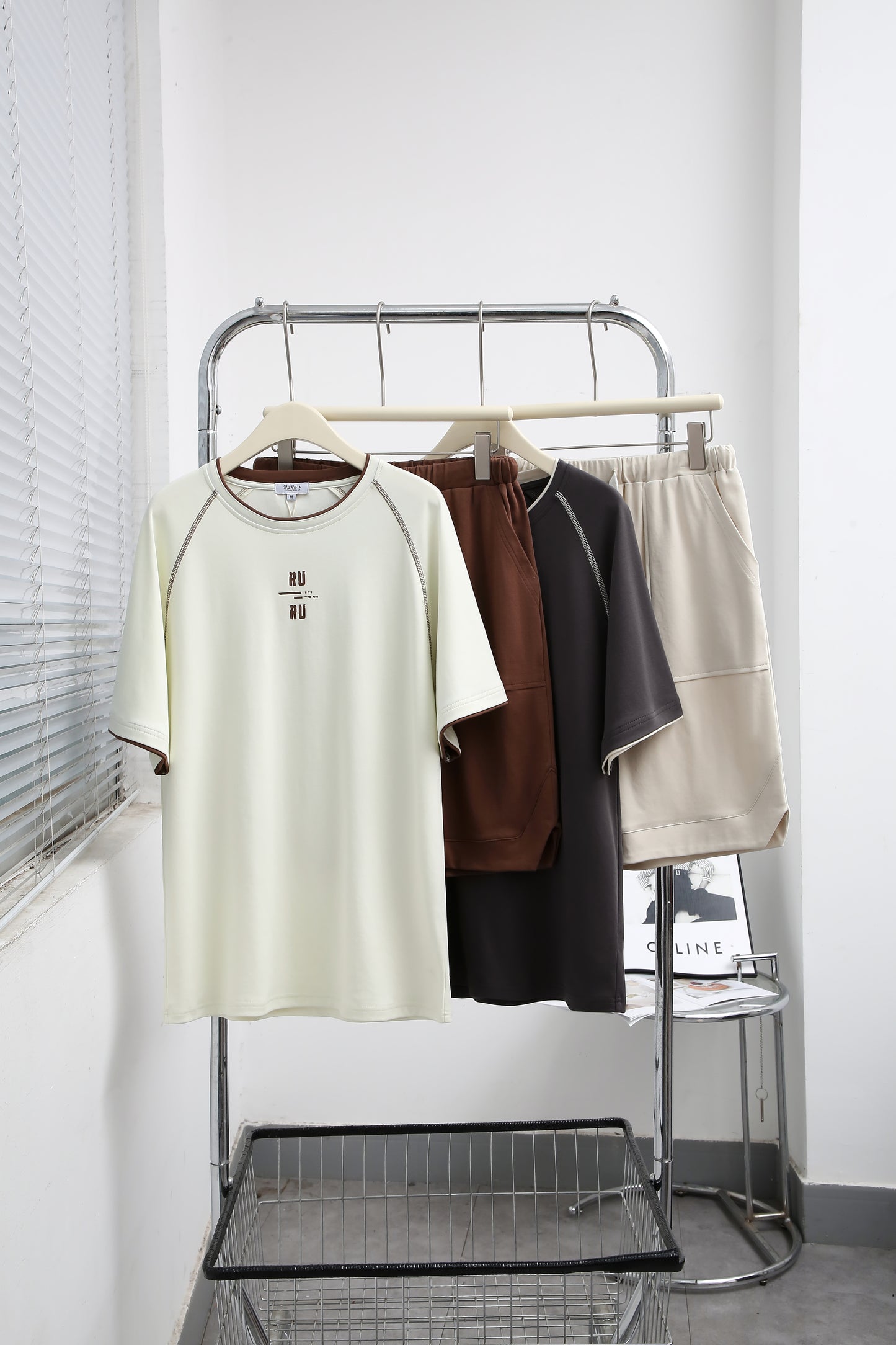 Everyday Soft Short Sleeve Lounge Set for Men