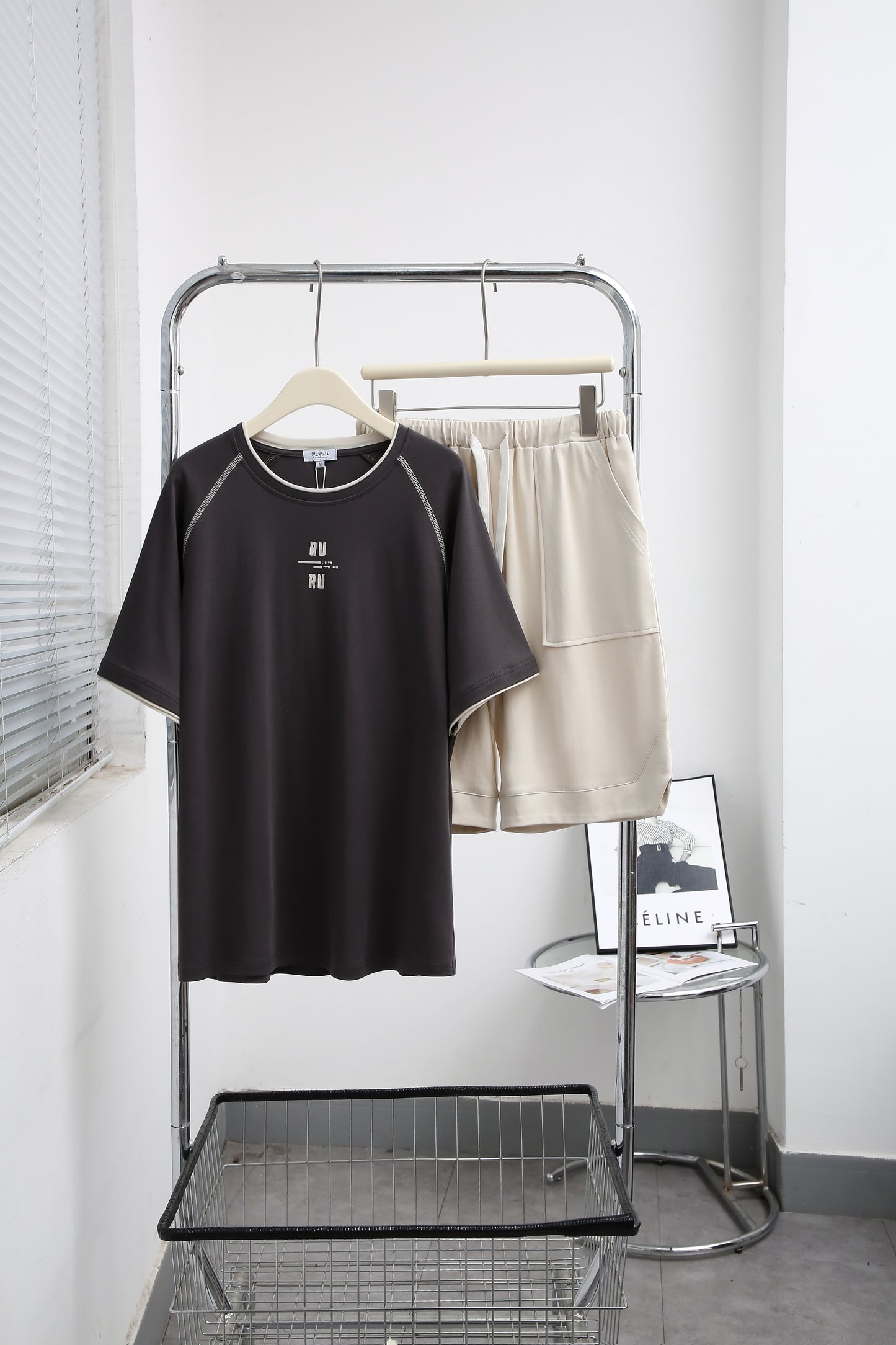 Everyday Soft Short Sleeve Lounge Set for Men