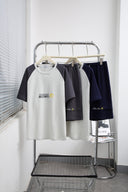 Relaxed Short Sleeve Lounge Set for Men