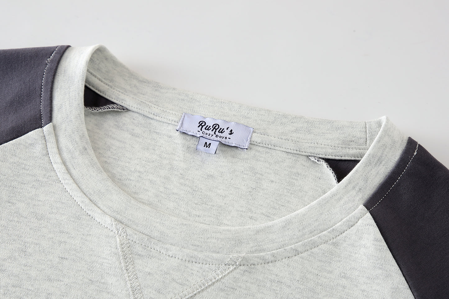 Relaxed Short Sleeve Lounge Set for Men