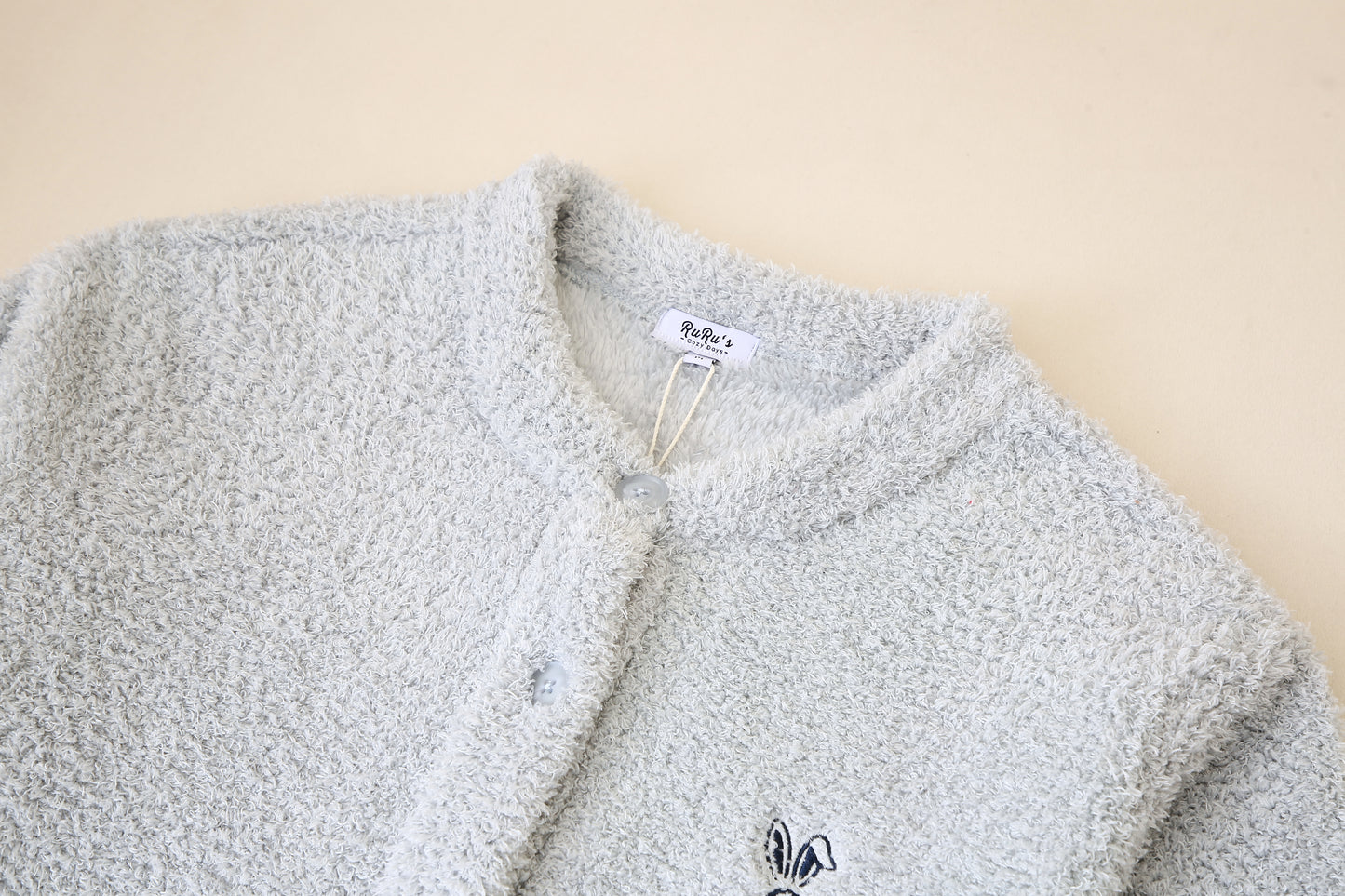 RuRu‘s Cozy Button Fleece 3-Piece Lounge Set