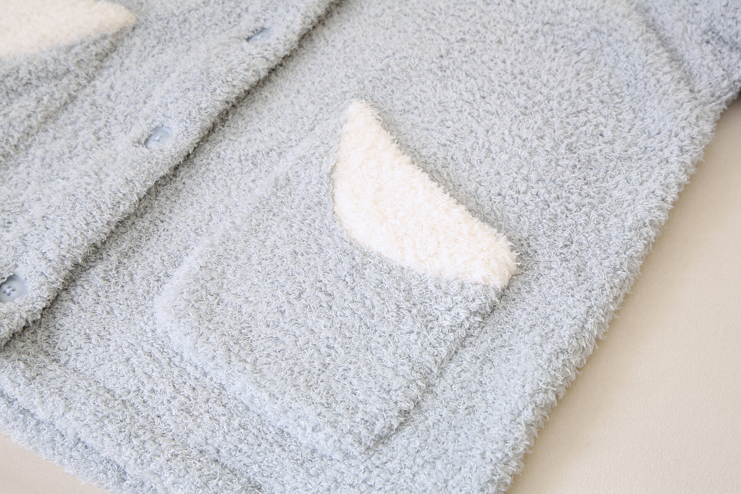 RuRu‘s Cozy Button Fleece 3-Piece Lounge Set