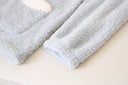 RuRu‘s Cozy Button Fleece 3-Piece Lounge Set