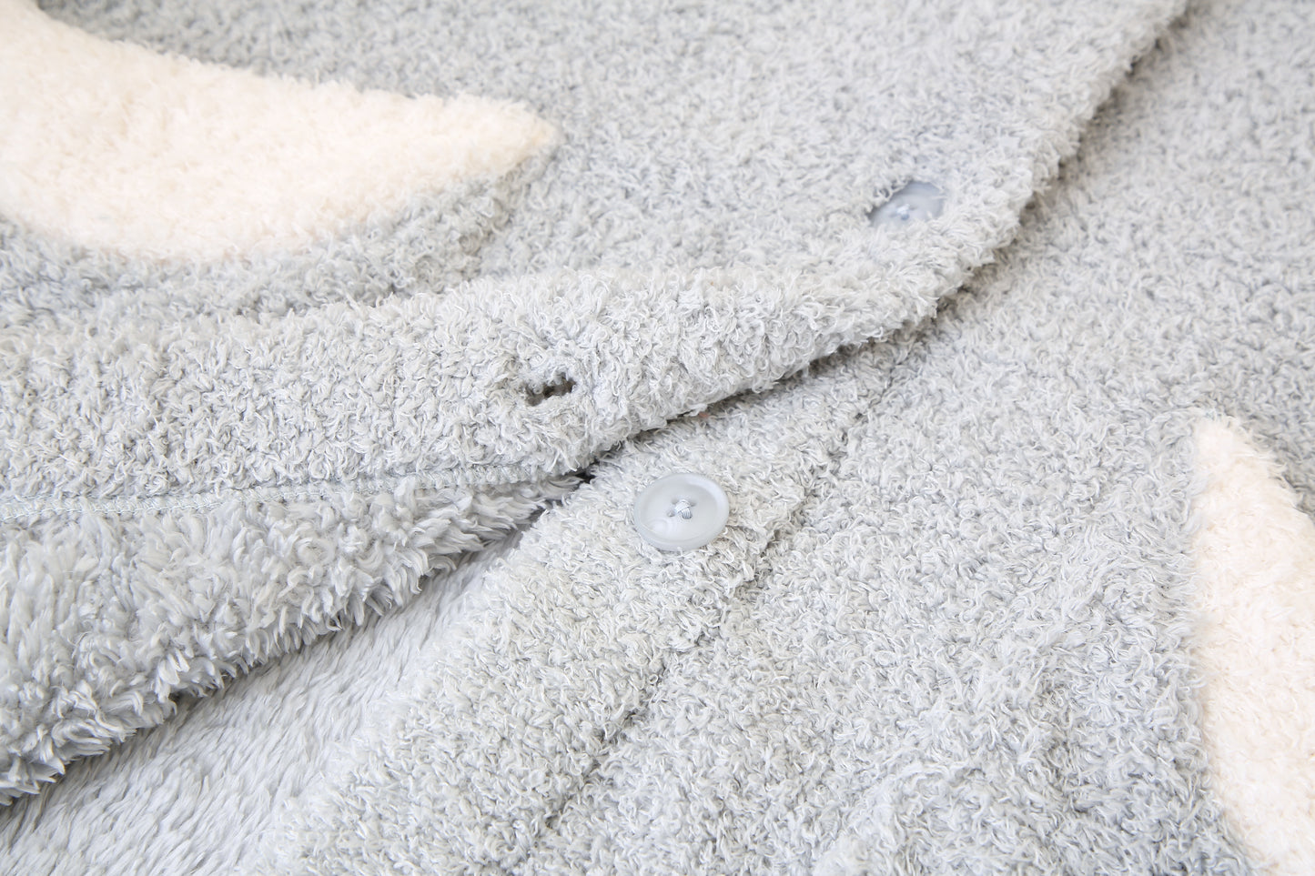 RuRu‘s Cozy Button Fleece 3-Piece Lounge Set