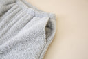 RuRu‘s Cozy Button Fleece 3-Piece Lounge Set