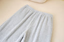RuRu‘s Cozy Button Fleece 3-Piece Lounge Set